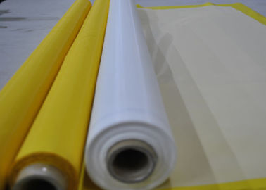 Malla de la impresión de pantalla de seda del poliéster de la alta tensión 43T-80 para la impresión de materia textil
