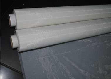malla blanca de la impresión del poliéster de 100 micrones para la impresión de cerámica