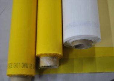 Armadura llana de la malla de la impresión del poliéster de la resistencia de agua para imprimir, micrón 23-600