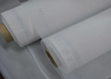 Tela de malla de nylon de la pantalla de 37 micrones, filtros de malla blancos del poliéster para la leche