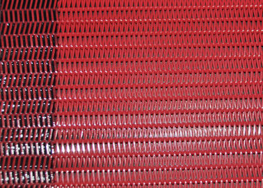 Pantalla roja del secador del poliéster lazo de 3868 mínimos para la máquina de la fabricación de papel