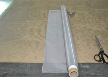 Malla de alambre de la armadura llana Ss304 del rollo, pantalla de malla inoxidable usada para imprimir