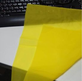 Amarillo 80 - malla de la impresión de la pantalla del poliéster 48 para la materia textil, el 115cm ~ anchura de los 365cm