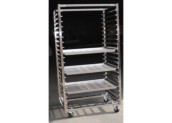 Un buen precio. Carretilla de encargo 15 del estante de la panadería de la aleación de aluminio grada 16 20 35 38 en línea