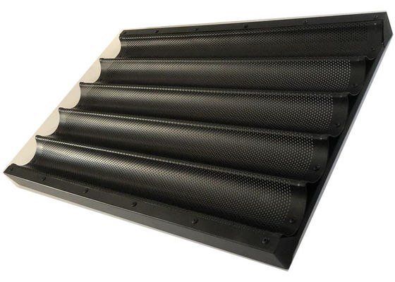Un buen precio. El Baguette de 60*40 cm que cocía la capa de Tray Metal Oven Non Stick perforó en línea