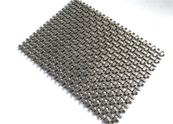 Un buen precio. Alambre decorativo plateado de cobre amarillo Mesh Sheets For Cabinets Door de la antigüedad de los muebles en línea