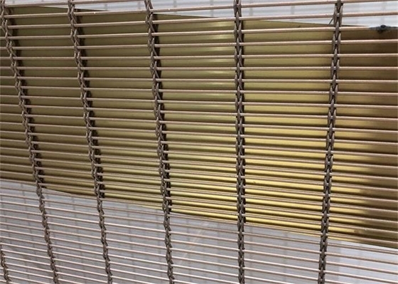 Un buen precio. Decoración decorativa de Mesh Sheets For Exterior Wall del metal del color oro en línea