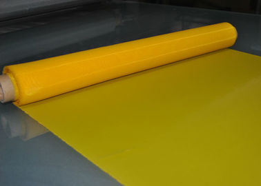 Un buen precio. 61T 64 micrones de poliéster de malla de impresión de pantalla 157cm de ancho en línea