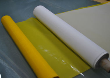 Un buen precio. Amarillo 50in 72T 55 Micron Poliéster de la malla de impresión de pantalla en línea