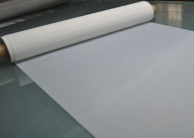Un buen precio. Anchura extensible del paño el 145cm del perno del poliéster blanco del ODM del OEM, SGS aprobado en línea