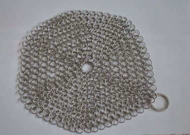 Un buen precio. Diámetro exterior inoxidable del depurador 10m m de Chainmail del acero de la cacerola de encargo, Eco amistoso en línea