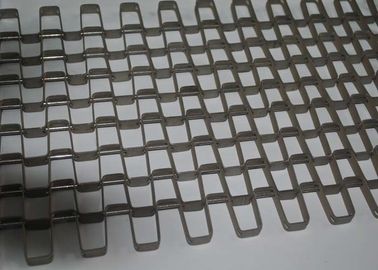 Un buen precio. Comida que seca resistente de alta temperatura de la plata de la correa de la cinta transportadora del acero inoxidable en línea