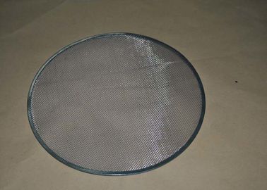 Un buen precio. Disco cerrado del filtro de malla de alambre de los SS del borde con redondo/el cuadrado, resistencia caliente en línea