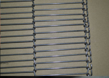 Un buen precio. Banda transportadora de la malla de alambre del metal de la escalera para la transformación de los alimentos, ligera en línea