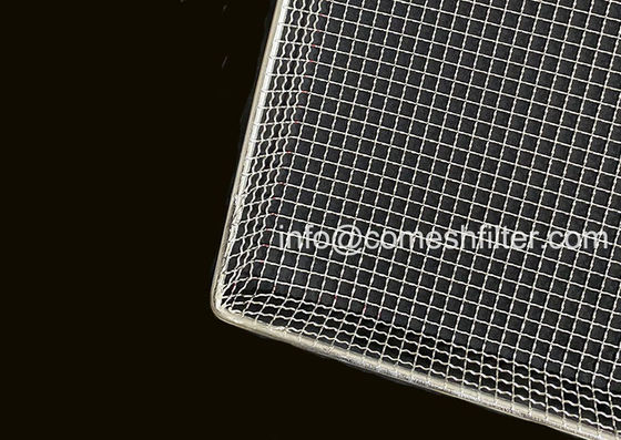 Un buen precio. Acero inoxidable soldado con autógena que cuece el uso industrial de Tray With Polishing Surface For en línea