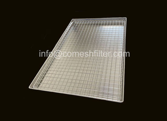 Un buen precio. Acero perforado superficial de pulido modificado para requisitos particulares Tray Waterproof 400x600m m en línea
