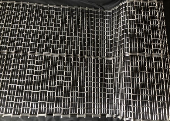 Un buen precio. Cinta transportadora de eslabones de acero inoxidable 310 para cargas pesadas en línea