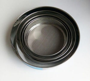 Un buen precio. Filtro de pantalla más fino estupendo de malla de alambre con los tamices de la malla para la filtración de la harina en línea