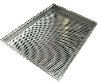 Un buen precio. Metal Perforatted del horno de la bandeja de la malla del acero inoxidable 316 que cuece el grueso de 2.0m m en línea