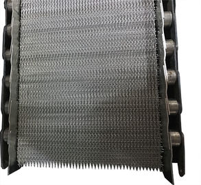 Un buen precio. Banda transportadora de la malla de alambre del metal de Cordweave para cocer o transportar pequeñas piezas en línea