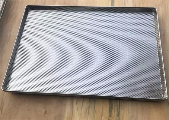 Un buen precio. bandeja de secado de alimentos de metal perforado de aluminio de acero inoxidable hecha a medida para secar la deshidratación en línea