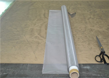 Un buen precio. Malla de alambre de la armadura llana Ss304 del rollo, pantalla de malla inoxidable usada para imprimir en línea
