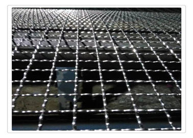 Un buen precio. Engrase la malla de alambre resistente del acero inoxidable/la malla de alambre prensada para criar en línea