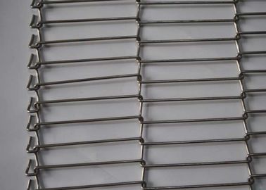 Un buen precio. Banda transportadora de Mersh del alambre equilibrado del acero inoxidable con resistencia térmica en línea