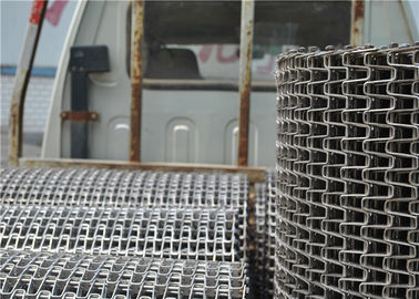 Un buen precio. Banda transportadora de los SS de la malla de alambre de la transformación de los alimentos para refrescarse y congelar en línea