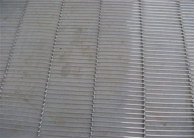 Un buen precio. Banda transportadora del acero inoxidable de la malla de alambre equilibrada del metal para el transportador de la comida en línea