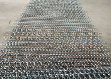 Un buen precio. Banda transportadora de la malla de alambre del acero inoxidable de la resistencia térmica con la cadena en línea