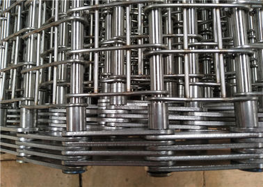 Un buen precio. Acero inoxidable 304 de la correa resistente industrial de la cinta transportadora resistente a la corrosión en línea