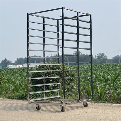 Un buen precio. Tamaño personalizado de la bandeja de secado del carrito del carrito del carrito del carrito de secado del carrito de secado del horno de acero inoxidable 201 304 en línea