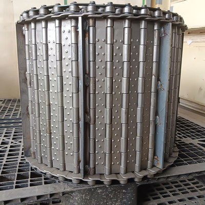 Un buen precio. Cinturón de acero con horquilla con cinturón de acero con horquilla con cadena de transporte de chips en línea