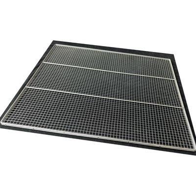Un buen precio. Acero inoxidable malla de alambre soldado bandeja de horneado de alambre de metal estante de enfriamiento red estante de horneado en línea