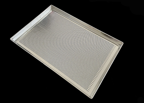 Un buen precio. Envases para secado de metal perforado de acero inoxidable para la industria alimentaria en línea