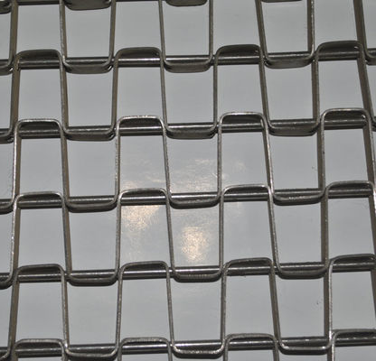 Un buen precio. Cinturones transportadores de acero inoxidable de metal Cinturones transportadores de panal de miel Cinturones transportadores de alambre plano en línea