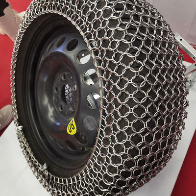 Un buen precio. High Quality 304 316 316L Stainless Steel Chainmail Protective Mesh en línea