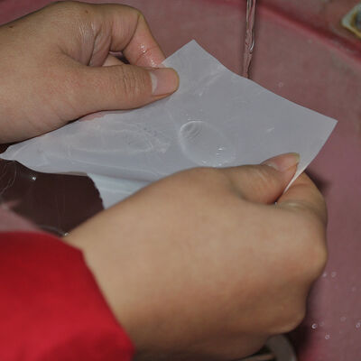 Un buen precio. Tejido de malla filtrante de poliéster de 120 micras con tratamiento impermeable en línea