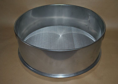 Un buen precio. tamices de la prueba del filtro de malla de alambre del acero inoxidable de 430m m para el polvo del filtro en línea