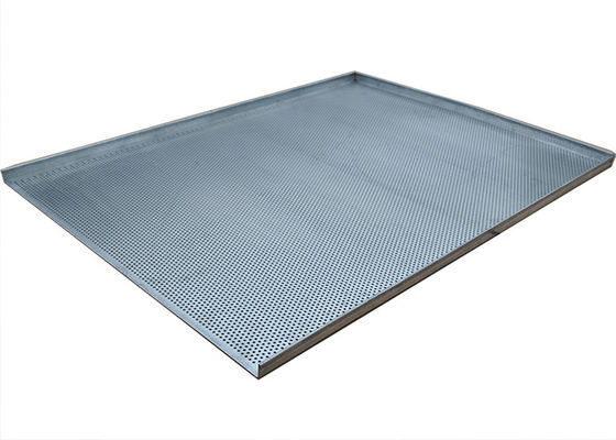 Un buen precio. Bandeja perforada de aluminio de la hornada del metal para cocer o asar, 600X800m m o modificado para requisitos particulares en línea
