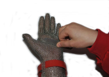 Un buen precio. Nilón de los guantes del acero inoxidable y correa protectores del metal para el carnicero en línea