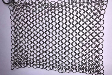 Un buen precio. depurador del arrabio de Chainmail del acero inoxidable 304 316 7/8 pulgadas para la cocina en línea