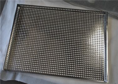 Un buen precio. Bandeja durable de la malla de alambre del acero inoxidable para la industria alimentaria, resistencia térmica en línea