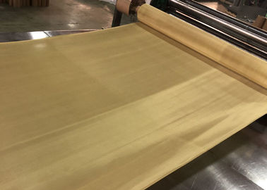 Un buen precio. Pantalla tejida cobre de cobre amarillo de la malla de la jaula de Faraday de 150 mallas para proteger del Emf en línea
