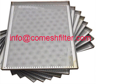 Un buen precio. Bandeja de panadería duradera de la malla del horno del acero inoxidable los 65cm los x 46cm o modificado para requisitos particulares en línea