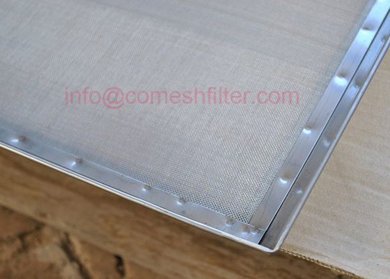 Un buen precio. Bandeja durable de la malla de alambre del acero inoxidable con pulgada del agujero de dren de agua 18x26 en línea