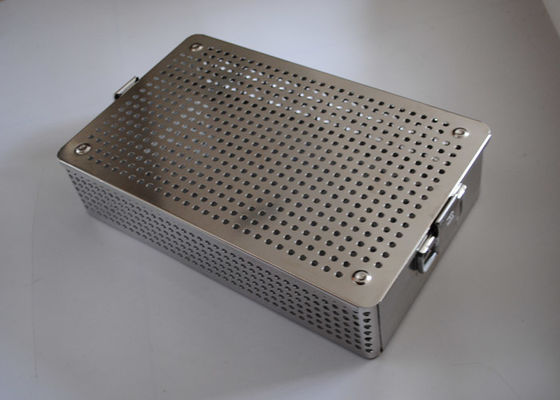 Un buen precio. diámetro de agujero médico del grueso 5m m de las cestas 1m m de la malla de alambre de la cesta de los 48x25x6cm en línea