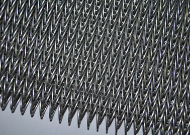 Un buen precio. Tratamiento térmico Cinturón transportador de acero inoxidable tejido 310s 314 Aisi314 Galvanizado en línea
