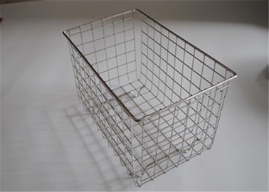 Un buen precio. Cesta de alambre de metal del tamiz de 304 mallas/bandeja médicas Eco - amistoso en línea